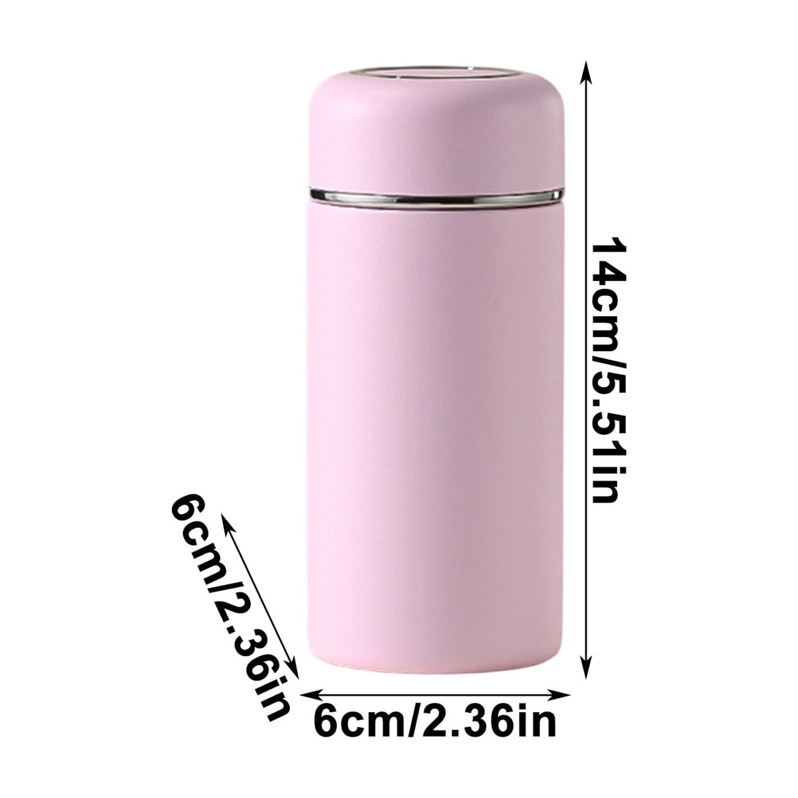 Gourde Cafe Thermos Gobelet De Voyage Icon En Acier Inoxydable (470 Ml), Tasse à Café Isotherme Réutilisable En Acier Inoxydable Pour Boissons Chaudes Ou Froides Thermos De Poche