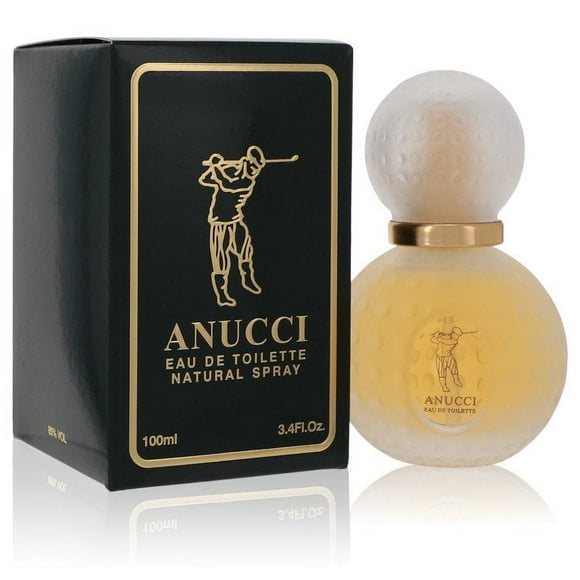 ANUCCI by Anucci Eau De Toilette Spray 3.4 oz Pack of 3