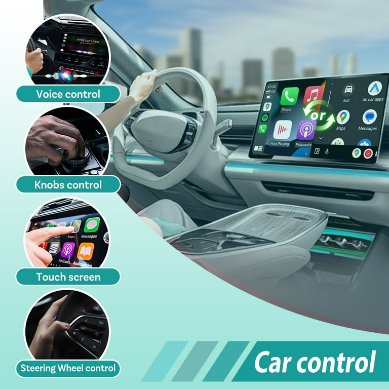 Ottocast Mini Wireless CarPlay Android Auto Adapter 2 In 1