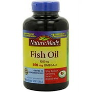 Nature Made Fish Oil 1200mg, 180ct (Pack of 3)