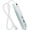 White, variant on Digital Energy 10-Outlet Surge Protector Power Strip, 25-ft Heavy-Duty Extension Cord, 3500 Joules, USB Charging Ports