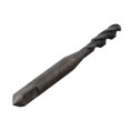 thumbnail image 3 of 1 Pcs HSS Machine Screw Thread Nitriding Spiral Metric Plug Tap Drill Set M3-, 3 of 7