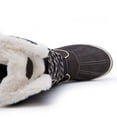 thumbnail image 5 of GLOBALWIN Women's Grey Waterproof Winter Boots - 7.5 D(M) US Women's, 5 of 6