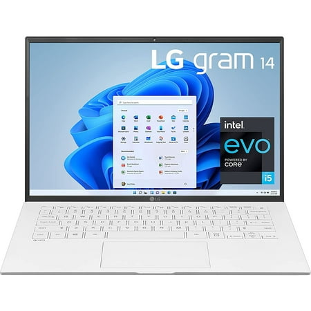 LG gram 14 in PC Laptop with Intel i5-1135G7, 8GB/256GB SSD (14Z90P)