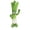 C, variant on Simulated Cabbage Cartoon Lettuce Shaped Decorative Faux Cabbage Figurine With Smiling Face And Raised Hand For Home Or Office Display A