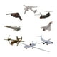 thumbnail image 2 of 8 piezas modelo de avión estante de avión ornamento Kits de construcción para niñas Estilo B Zulema Rompecabezas de avión de bricolaje, 2 of 8