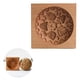 thumbnail image 5 of Galleta Diy Molde Tallado De Madera Gingerbread Cookie Moldes No Pegajosos Funny Cookie Molds Baking Diy Mold Para Halloween Navidad Fiesta De Cumpleaños Scienceny HA027457-01, 5 of 6