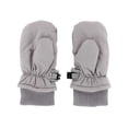 thumbnail image 2 of CTM Kids' Winter Ski Mitten with Extended Cuff and Wrist Strap by Wootie, 2 of 5