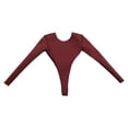 thumbnail image 4 of Ropa para figura de acción a escala 1/6, conjunto de verano, body de moda para muñeca Rojo oscuro, 4 of 9