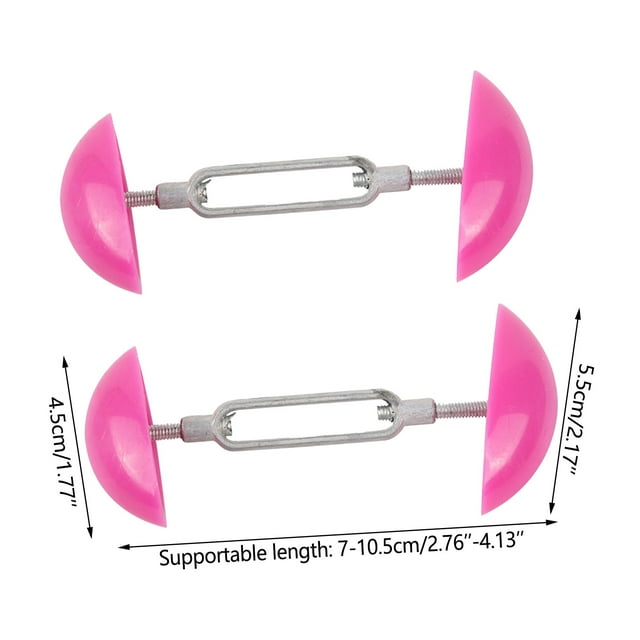 Shaped High-heeled Shoes Flat Shoes Toe Expander Ladies High-heeled Shoes Toe Support Expander Shoe Stretcher Leather Shoes Anti-wrinkle Shoe Stretcher