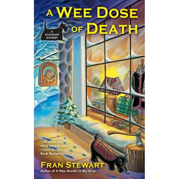 Scotshop Mystery A Wee Dose of Death, Book 2, (Paperback)