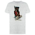 thumbnail image 1 of Captain Corsair T-Shirt Men -Image by Shutterstock, Male Large, 1 of 2