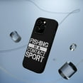 thumbnail image 5 of DistinctInk MagSafe Tough Case for Apple iPhone 14 Pro (6.1" Screen) - Fishing is a Contact Sport - Slim Profile Design, 5 of 6