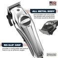 thumbnail image 3 of Wahl Pro Series All Metal High Performance Haircutting Clipper Kit for Men and Women, 79060, 3 of 10