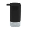 thumbnail image 6 of Bath Bliss Acrylic 14 oz Soap Pump Dispenser, Black, 6 of 7