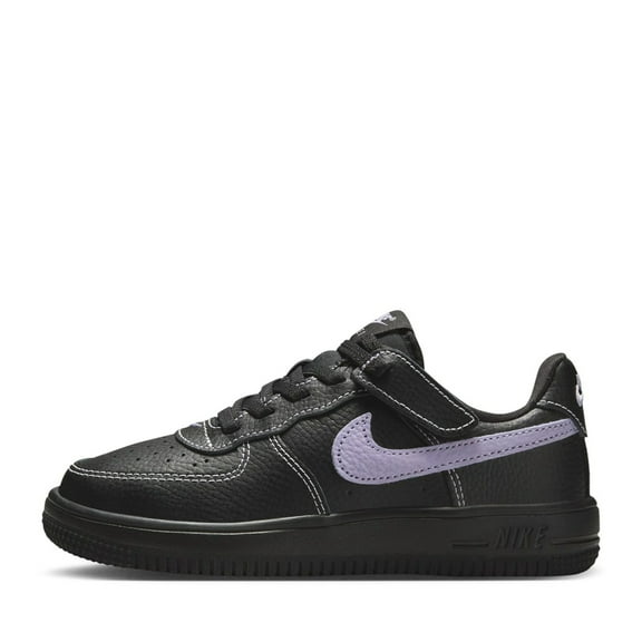 Little Kid's Nike Air Force 1 Low Easyon LV8 Black/Hydrangeas (HJ6763 001) - 13