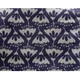 thumbnail image 4 of oneOone Georgette Viscose Dark Purple Fabric Florals Sewing Fabric By The Yard Printed Diy Clothing Sewing Supplies 42 Inch Wide, 4 of 4
