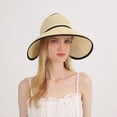 thumbnail image 6 of XINPING Women's Full Face Neck Cover Sun Hat, Breathable Mesh UV Protection Wide Brim Cap for Outdoor Activities, Gardening and Beach Vacation, 6 of 8
