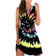 thumbnail image 1 of Vestido sin mangas con estampado colorido de verano suelto para mujer OAVQHLG3B Store  lin121212, 1 of 5