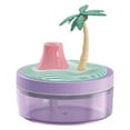 thumbnail image 2 of Small Humidifiers For Bedroom Mist Humidifiers With Landscape Decoration Quiet Table Humidifier Auto Shut-Off Cool Mist, 2 of 7