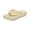 Beige, variant on Cloud Flip Flops for Women Orthopedic Cloud Slides for Women Comfortable Soft Slides Pillow Sandals for Indoor Outdoor Dark Gray 9 Wide