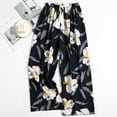 thumbnail image 3 of Censtreet Women's Capri Pajama Pants Lounge Causal Bottoms Fun Print Sleep Pants, 3 of 3