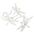 thumbnail image 4 of Abbott Dragonfly LED String Lights, 100 in – 10 Clear Insect-Shaped Lights on Flexible Wire – Battery Operated (3×AA, not included) – Whimsical Accent for Bedrooms, Parties & Covered Outdoor Spaces, 4 of 5