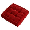 thumbnail image 2 of Ykefki Spring Sale 2.8 Inch Thicken Corduroy Cushion Pads Solid Color Soft Chair Pad Round/Square Floor Cushion Sit Mats Meditation Yoga Seating Cushion For Living Room Office Clearance Items, 2 of 6