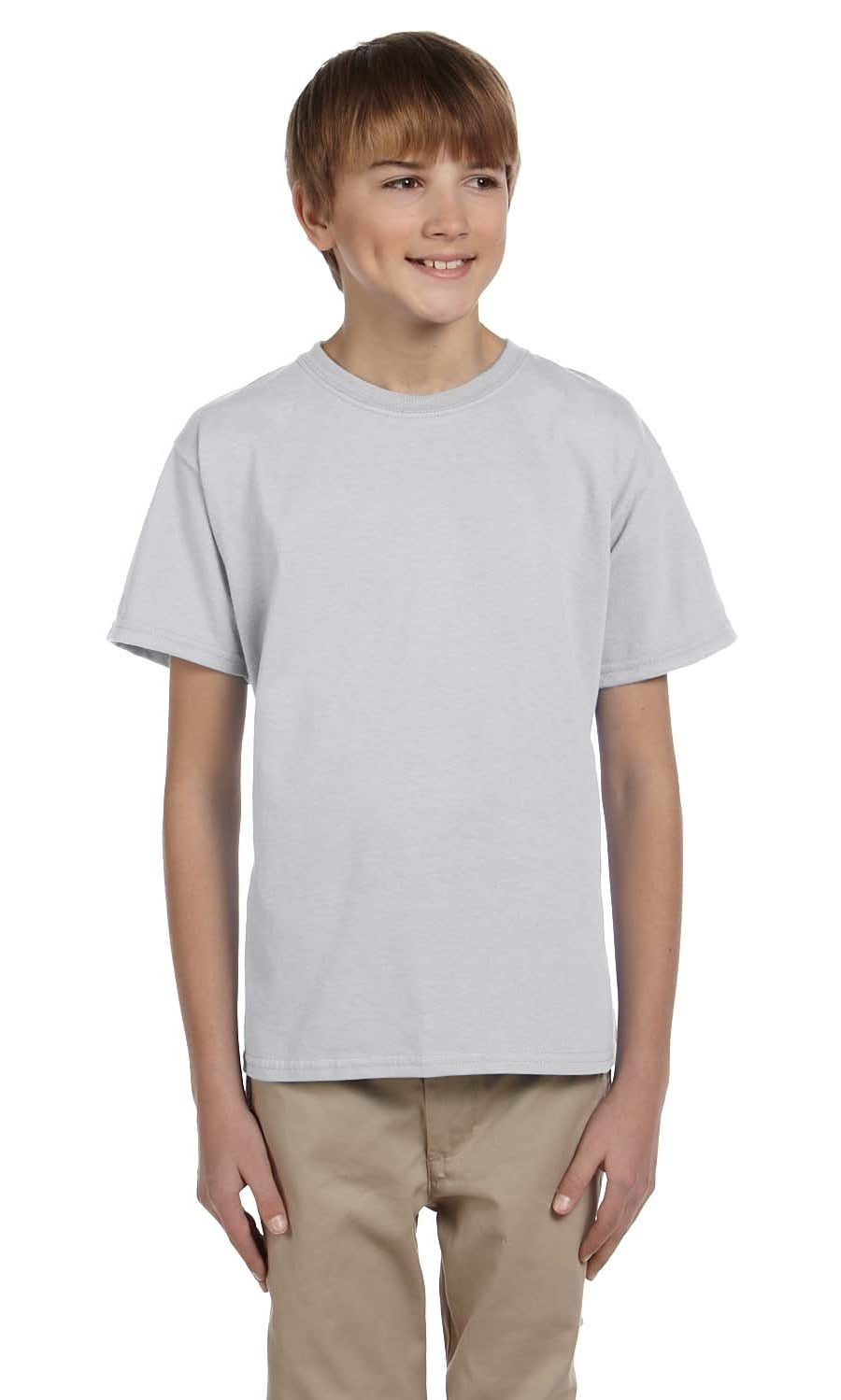 The Gildan Youth Ultra Cotton 6 oz T 