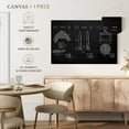 thumbnail image 5 of Elephant Stock Rocket Propelled Missile Bw Patent Wall Art - Horizontal Canvas Wall Art - Living Room Wall Decor - Patent Canvas - Black And White Decor - 45" x 30", 5 of 8