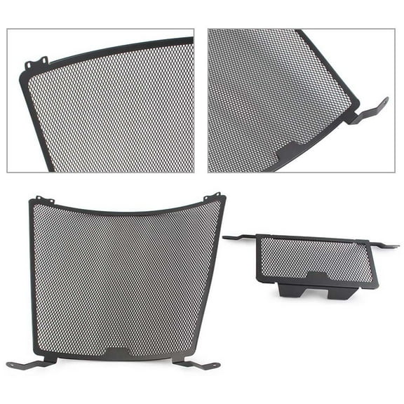 NS Motorcycle Radiator Guard Grille Cover Protector for S1000RR 19-23, Aluminum