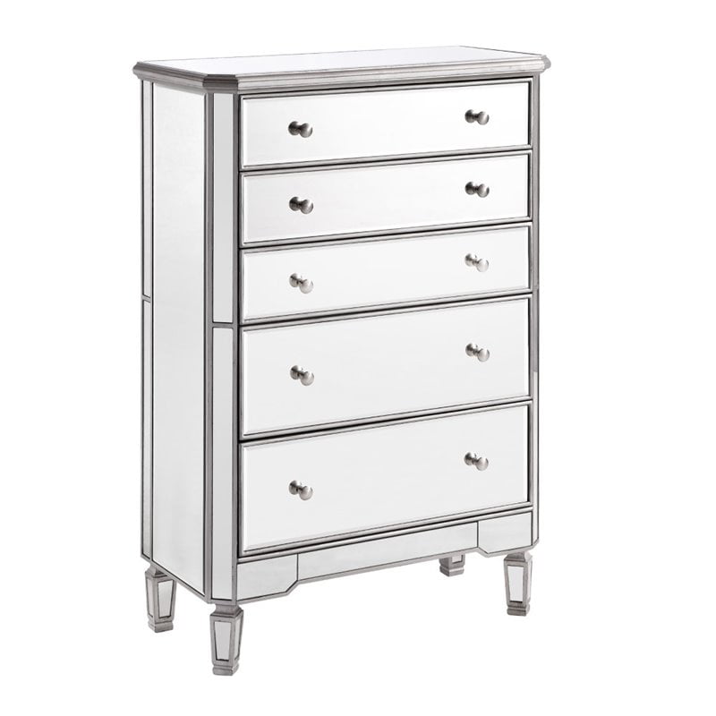 Mirrored Chest 5 Drawers Flash Sales, 56% OFF | edetaria.com