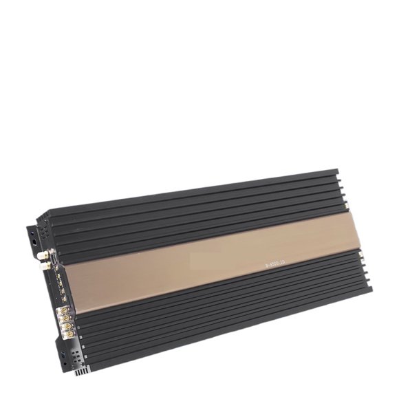 6500W Mono Car Amplifier, Low Distortion, Smooth Sound Quality, Single-Stage D High-Power Car ,Bass & Treble Control