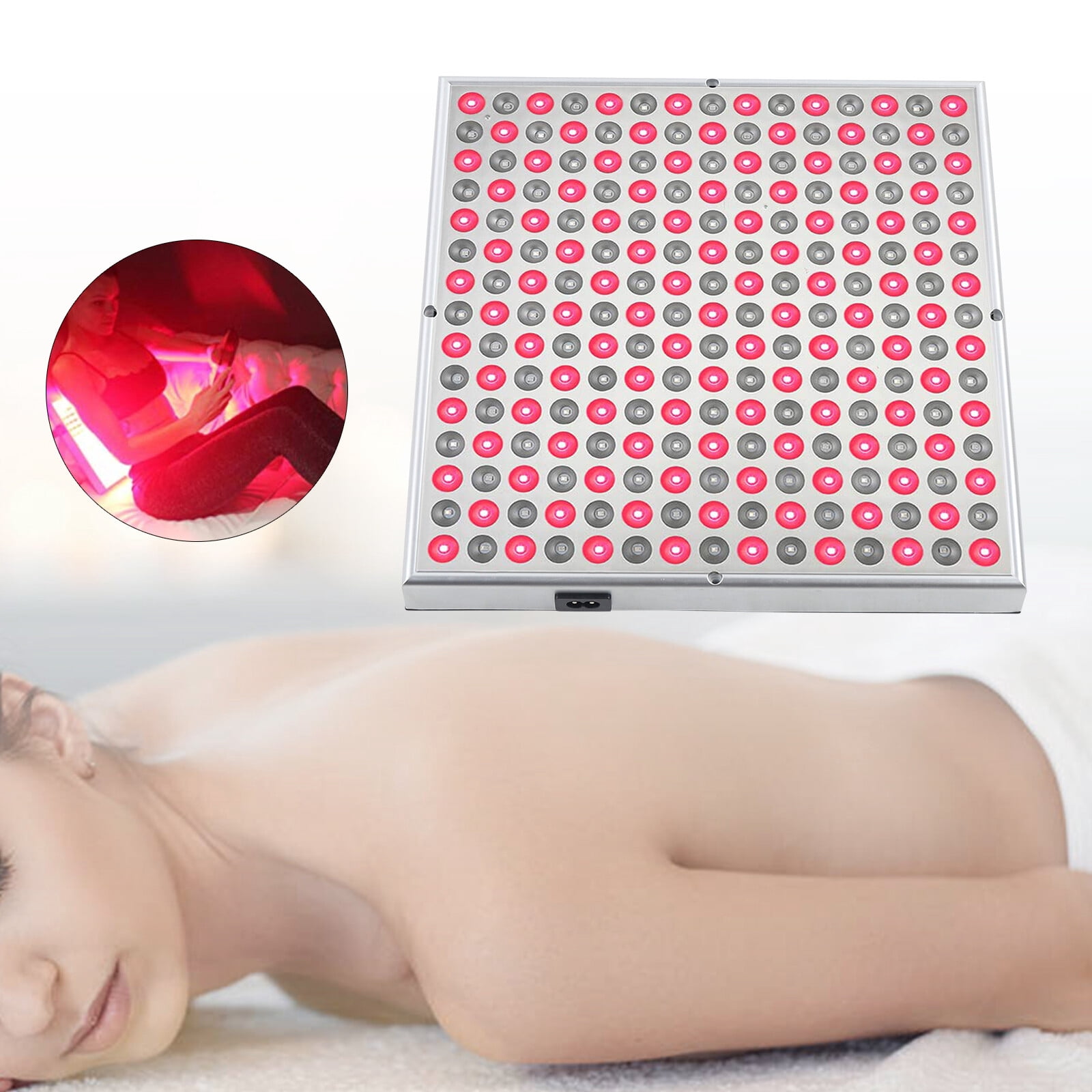 1 PCS Red Infrared Light Panel, Near Infrared Led Red Light, Red Light for Body, Voltage: 85-265V, Power: 45W