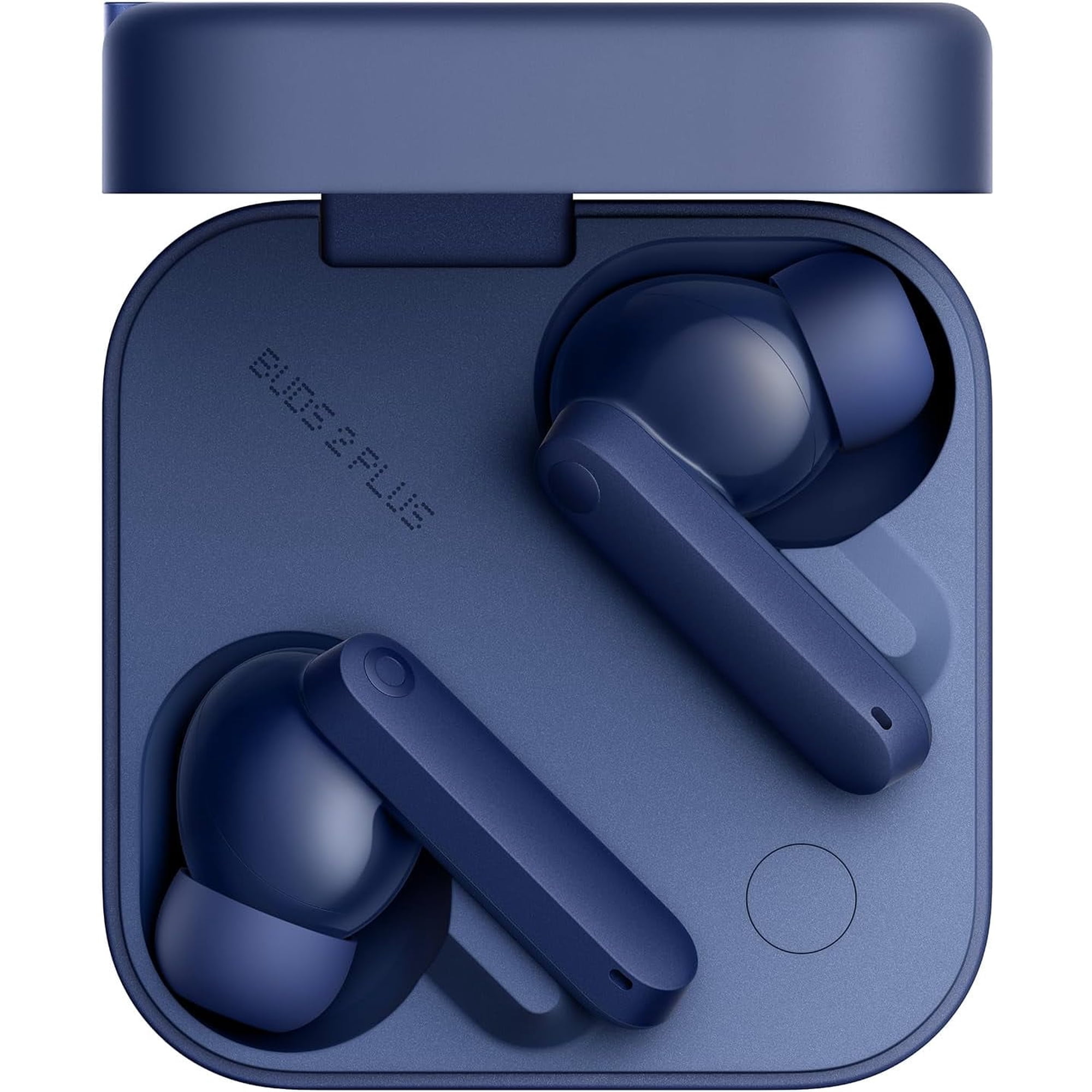 CMF Buds 2 Plus Wireless Earbuds Adaptive Noise Cancelling, Hi-Res Audio Bluetooth Headphones, 12mm Drivers for Deep Bass, 50dB ANC 61.5H Playtime, Sport Ear Buds with 6 Mics, Blue