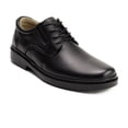 thumbnail image 2 of Zapato Claremont Style Milo Piel Borrego Negro Para Hombre, 2 of 5