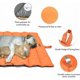 thumbnail image 3 of Alfombra de cama para mascotas impermeable para exteriores, 110x68cm, lavable, antiestática, higiénica, plegable, manta de viaje para mascotas grandes, 3 of 5