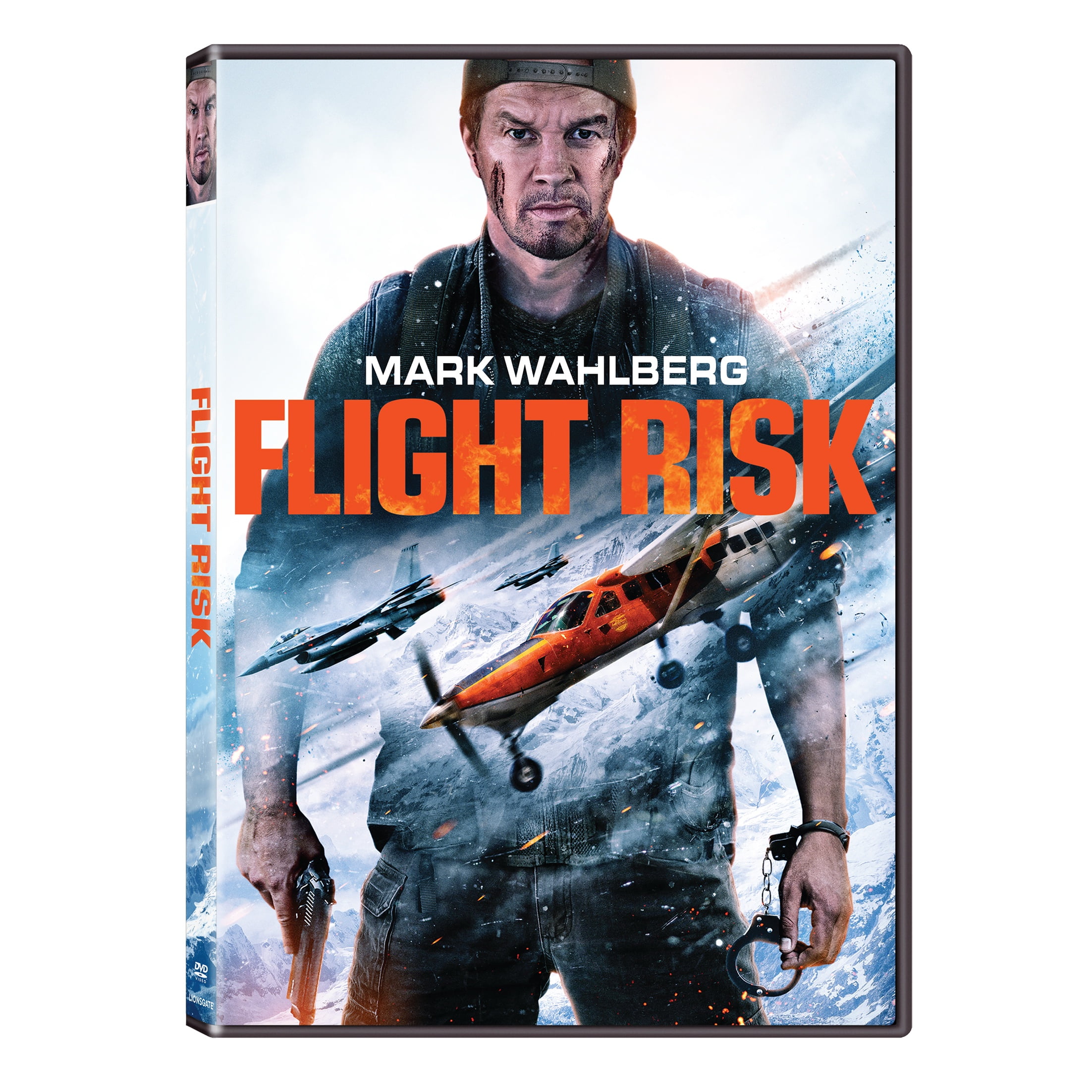 Lionsgate Home Entertainment Flight Risk Blu-ray Digital Copy