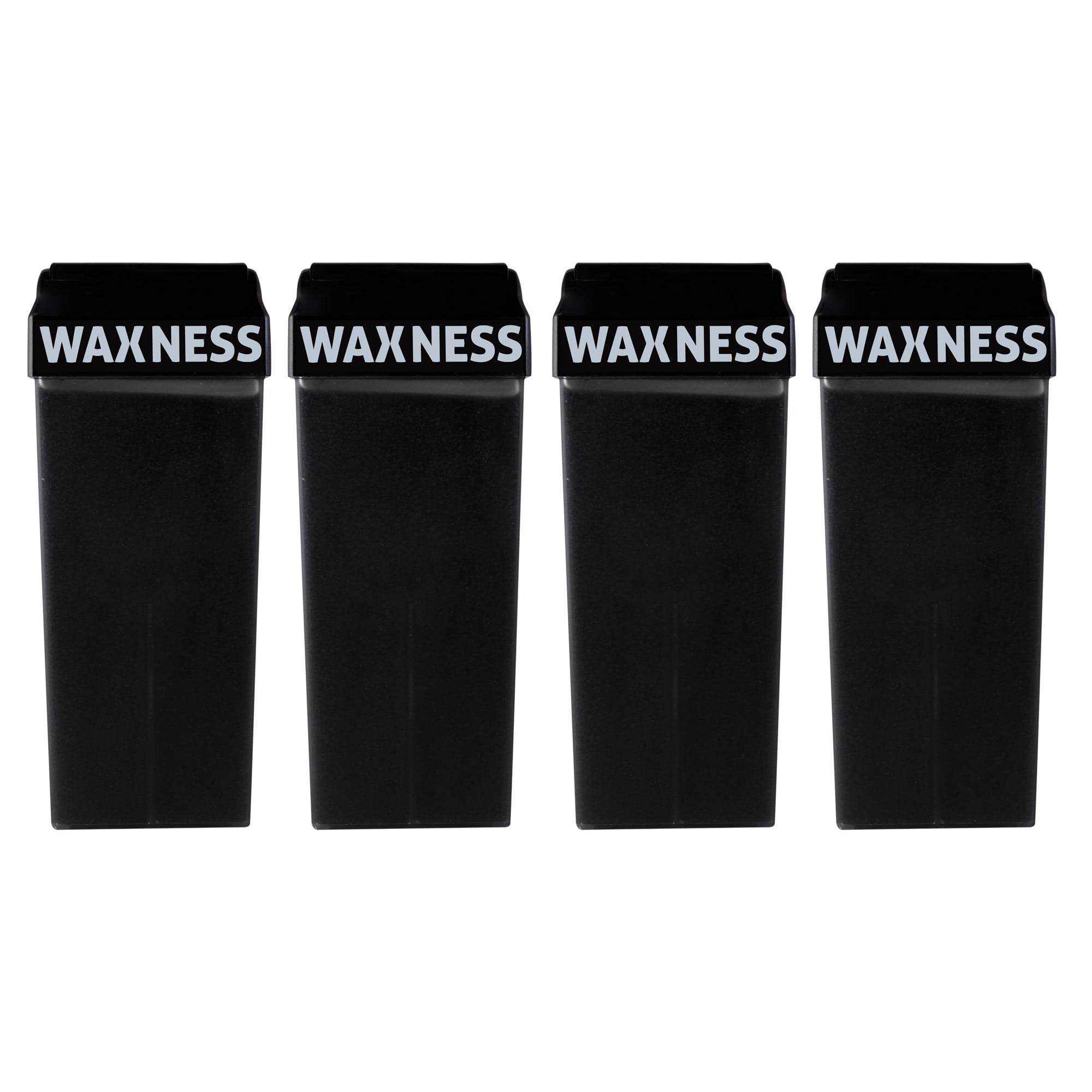 Waxness Noire Soft Wax Cartridge 3.38 oz 100g Pack of 4 - Walmart.com