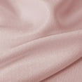 thumbnail image 3 of Olivia Gray Lido Matte Embossed Solid Pattern Blackout Grommet Single Panel - 52x90", Blush, 3 of 4