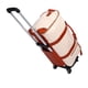 thumbnail image 1 of Bolsa de Prenda Rodante para Viajar, 40 L Bolsas de Lona Convertibles Grandes Redios, Equipaje Redas Desmontable Con Bolsas de Ropa para Semanales Semanales Semanales, 1 of 7