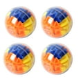 thumbnail image 2 of Momihoom 3D Puzzle Maze Ball Magic Brain Teasers Games Memory Sequential Gravity Maze Cube Ball Sphere Educational Puzzle Toys for Adults Teens Hard Challenges, 2 of 9
