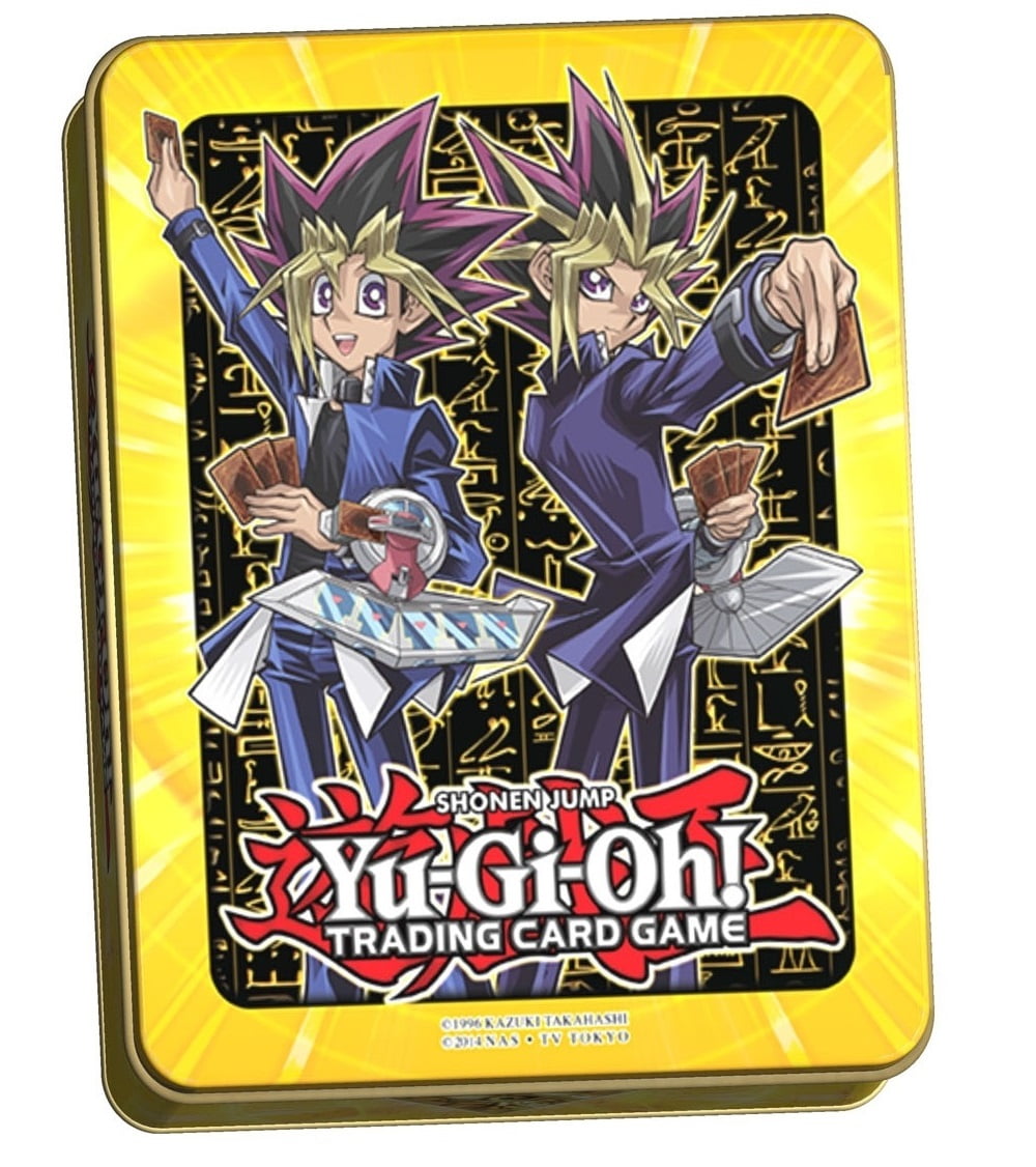 YuGiOh! Mega Tin Yami Yugi And Yugi Muto Walmart Inventory