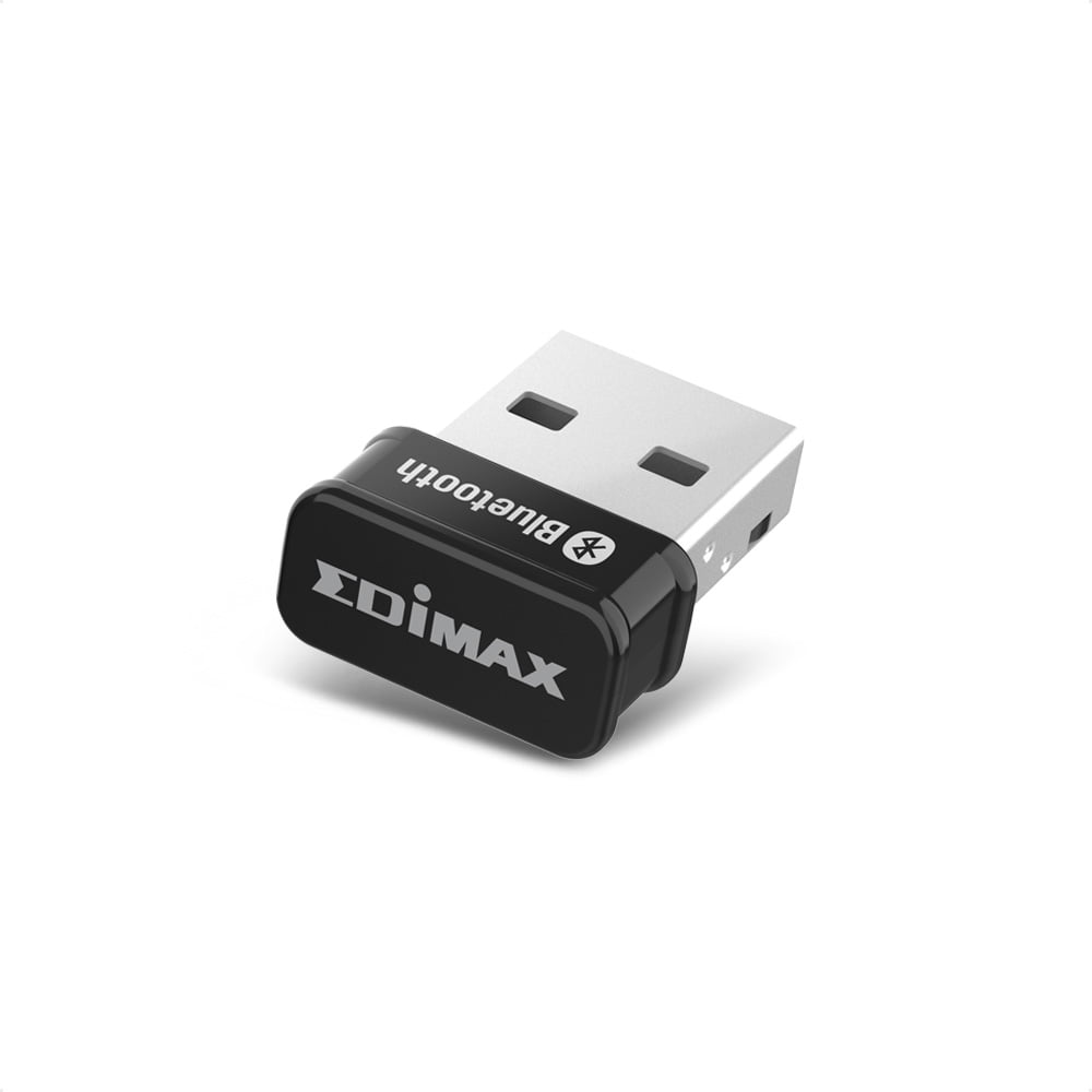 Edimax Bluetooth USB Adapter for PC, BT 5.0 EDR Nano USB Dongle for Headphones Speakers Keyboard Mouse, Windows Linux,BT-8500 -
