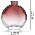 thumbnail image 2 of 1Pcs 150ml/5oz Glass Diffuser Bottles Aroma Bottles Round Essential Oils Container Decorative Glass Bottles Diffuser Jars for Home Fragrance Accessories (Brown), 2 of 6