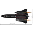 thumbnail image 4 of Bloques de construcción COBI: Lockheed SR-71 Blackbird de las Fuerzas Armadas, 4 of 9