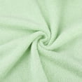 thumbnail image 3 of REGALWOVEN Rhombus Pattern Hand Towel Set of 2, Cotton, Highly Absorbent Towels for Bathroom Green 13' x 30', 3 of 8