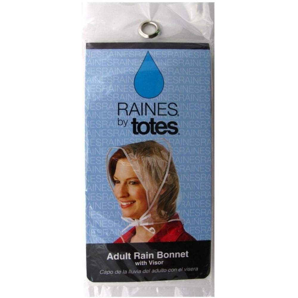 totes Totes Raines Adult Size Rain with Visor 1 ea (Pack of 2