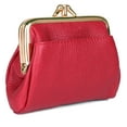thumbnail image 2 of Dopp Women's Triple Frame Leather, Red, 2 of 4