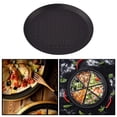 thumbnail image 4 of Bandeja para hornear Sartén Para Pizza Para Horno, Redonda De Aluminio Para El Hogar, Cocina, Suministros Para Hornear, Utensilios Para Hornear De 16 Pulgadas MagiDeal Bandeja para hornear, 4 of 7